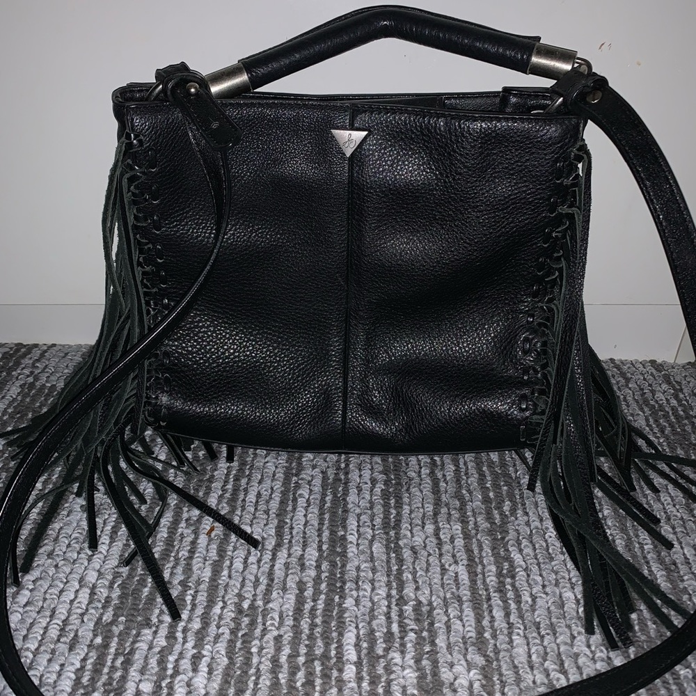 Sam Edelman Zoey Fringe Handbag